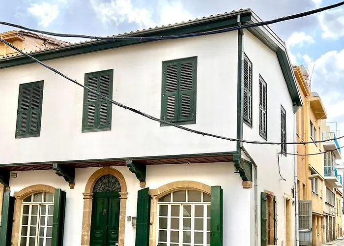 The Old Town Heritage House Hébergement de vacances Nicosie